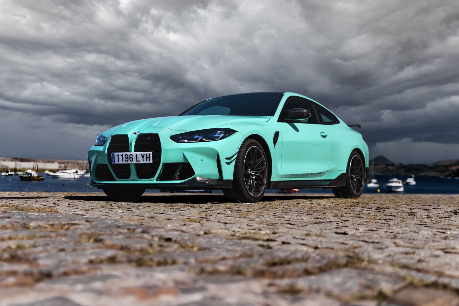 2023 - BMW M4 COMPETITION COUPE MINT GREEN, foto 1
