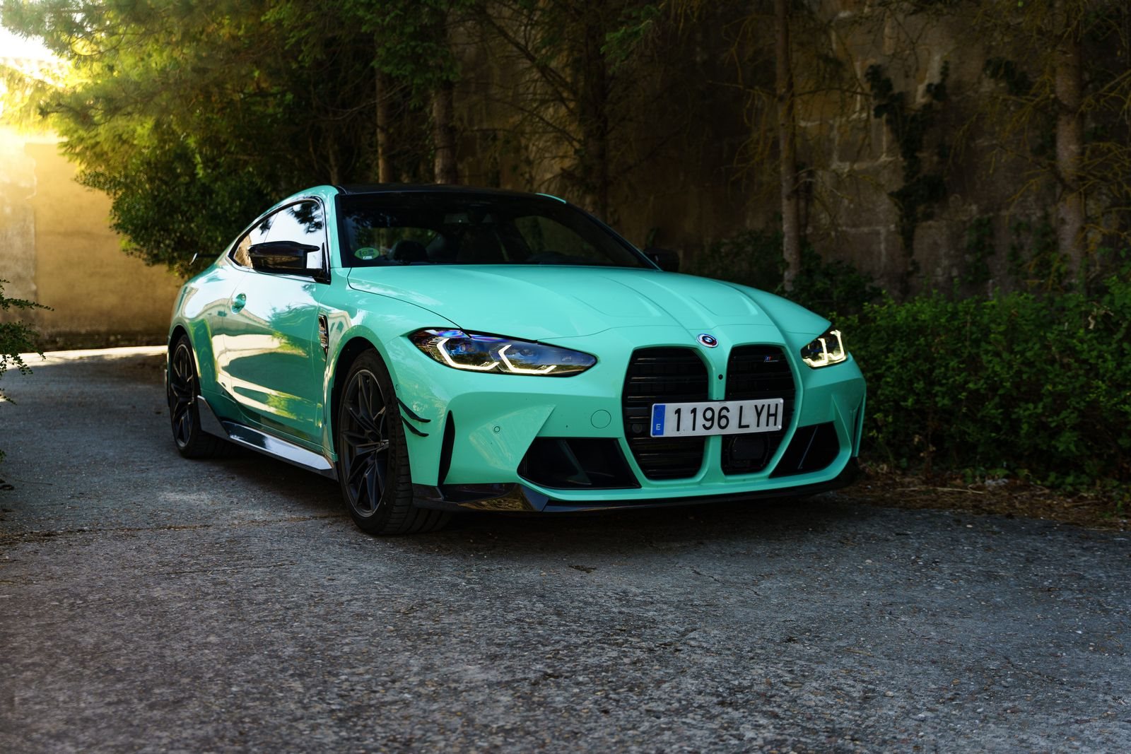 2023 - BMW M4 COMPETITION COUPE MINT GREEN, foto 2