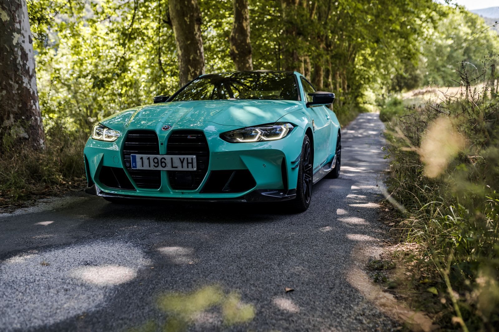 2023 - BMW M4 COMPETITION COUPE MINT GREEN, foto 3