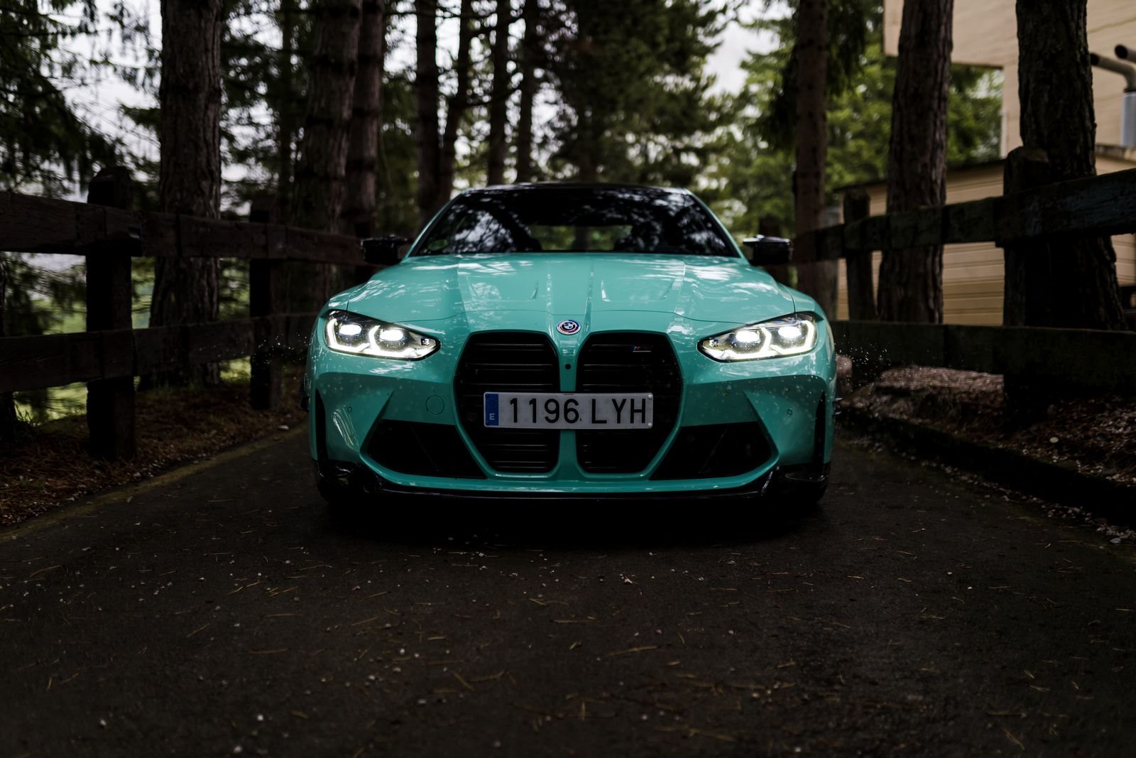 2023 - BMW M4 COMPETITION COUPE MINT GREEN, foto 4