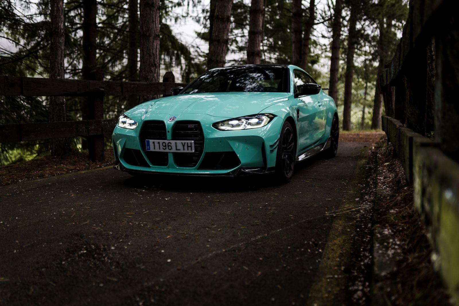2023 - BMW M4 COMPETITION COUPE MINT GREEN, foto 5