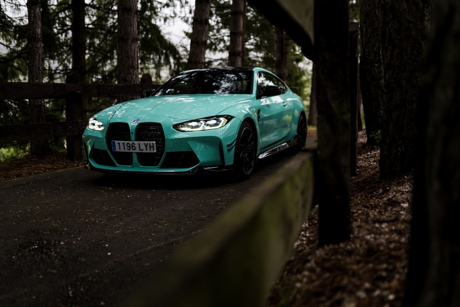 2023 - BMW M4 COMPETITION COUPE MINT GREEN, foto 6