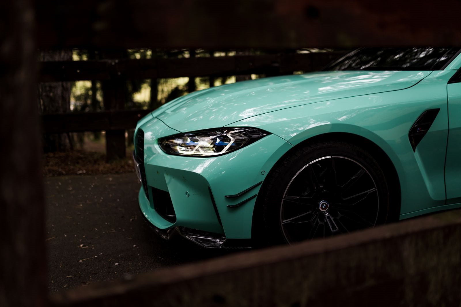 2023 - BMW M4 COMPETITION COUPE MINT GREEN, foto 7