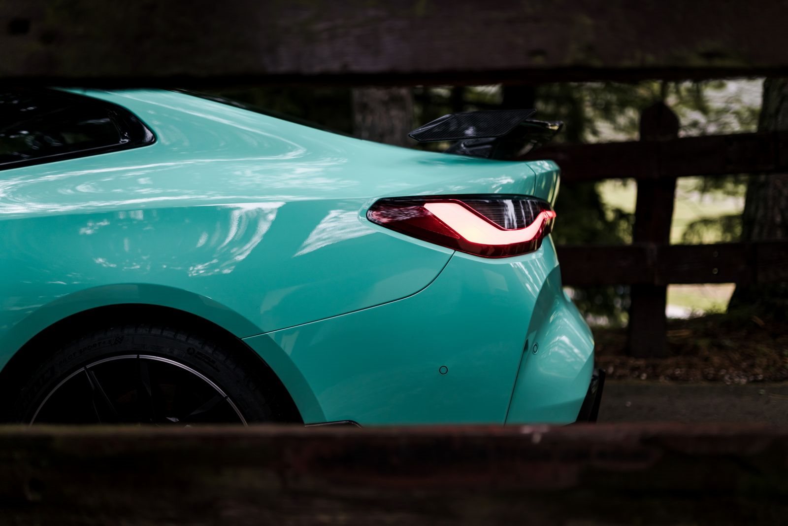 2023 - BMW M4 COMPETITION COUPE MINT GREEN, foto 8
