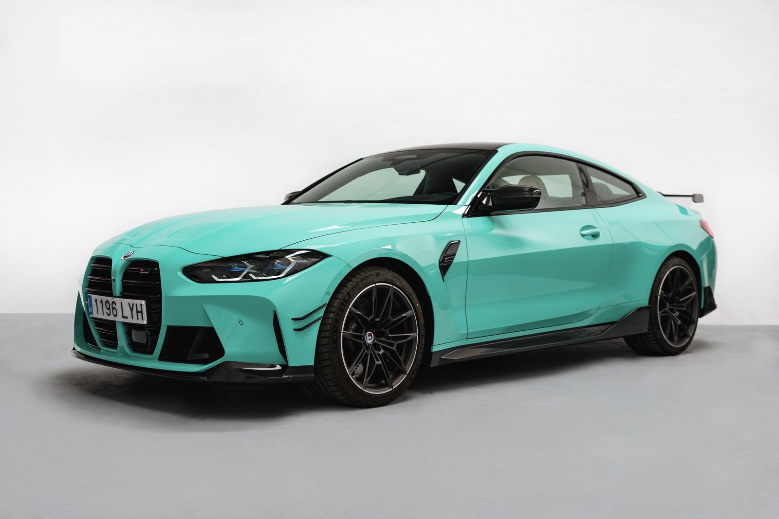 2023 - BMW M4 COMPETITION COUPE MINT GREEN, foto 9
