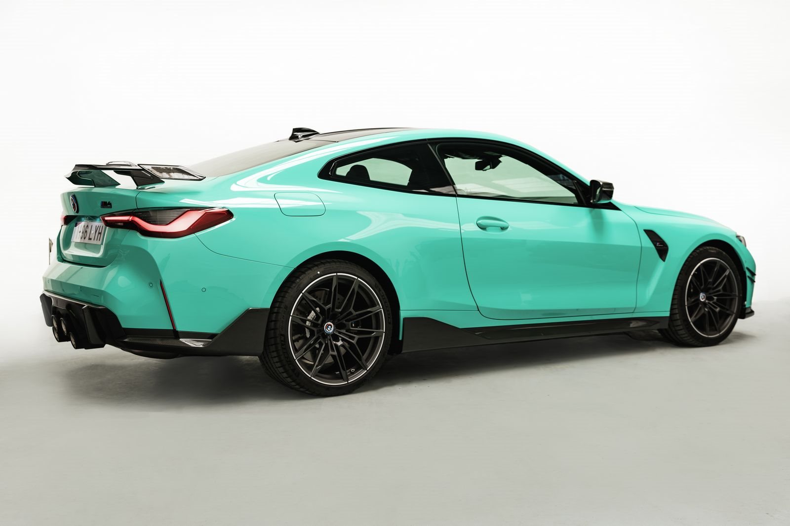 2023 - BMW M4 COMPETITION COUPE MINT GREEN, foto 10