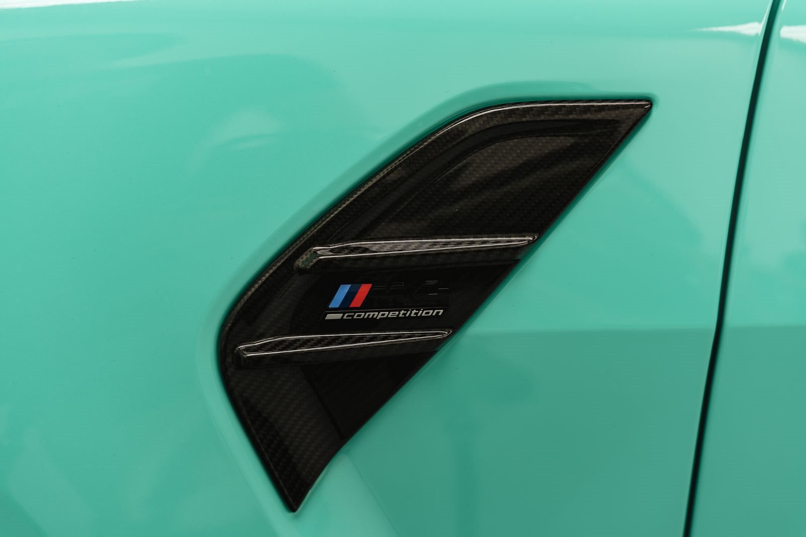 2023 - BMW M4 COMPETITION COUPE MINT GREEN, foto 12