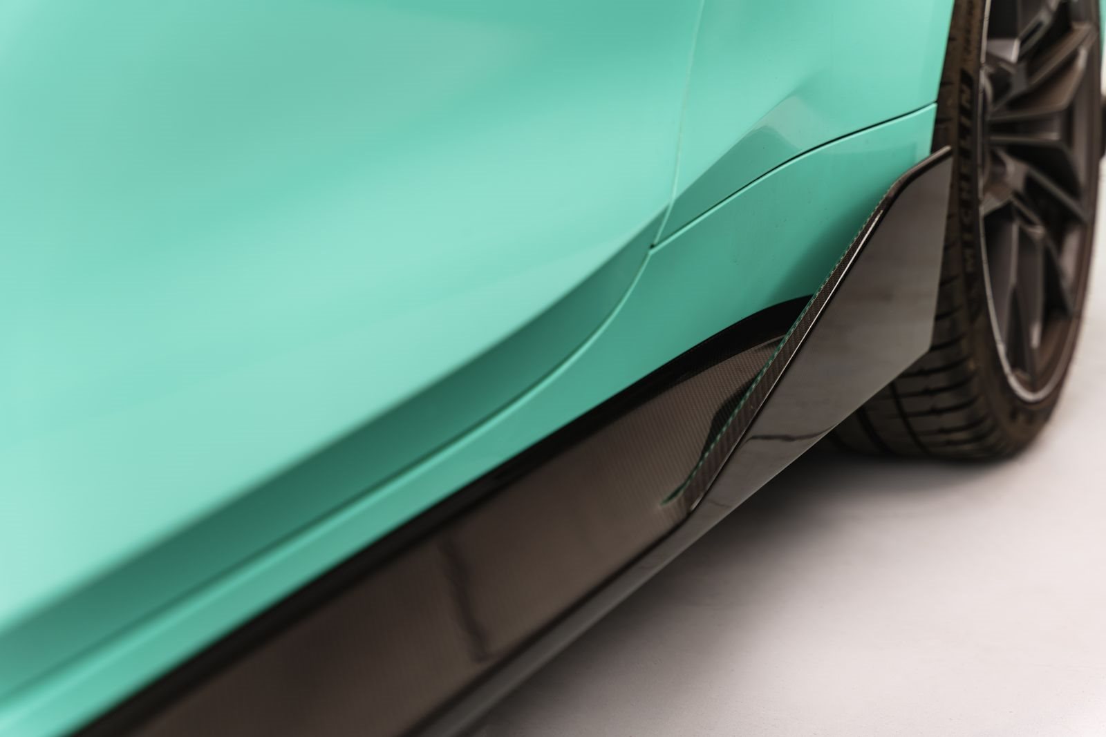 2023 - BMW M4 COMPETITION COUPE MINT GREEN, foto 13