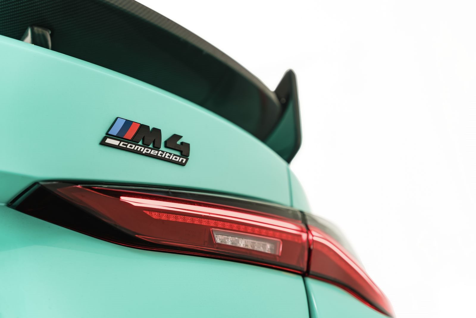 2023 - BMW M4 COMPETITION COUPE MINT GREEN, foto 16