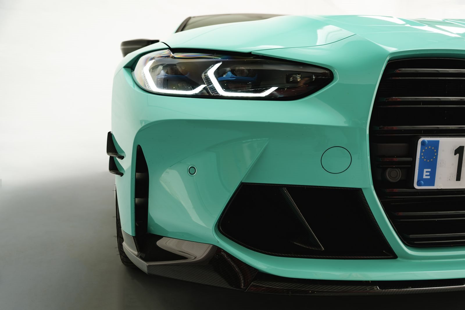 2023 - BMW M4 COMPETITION COUPE MINT GREEN, foto 17