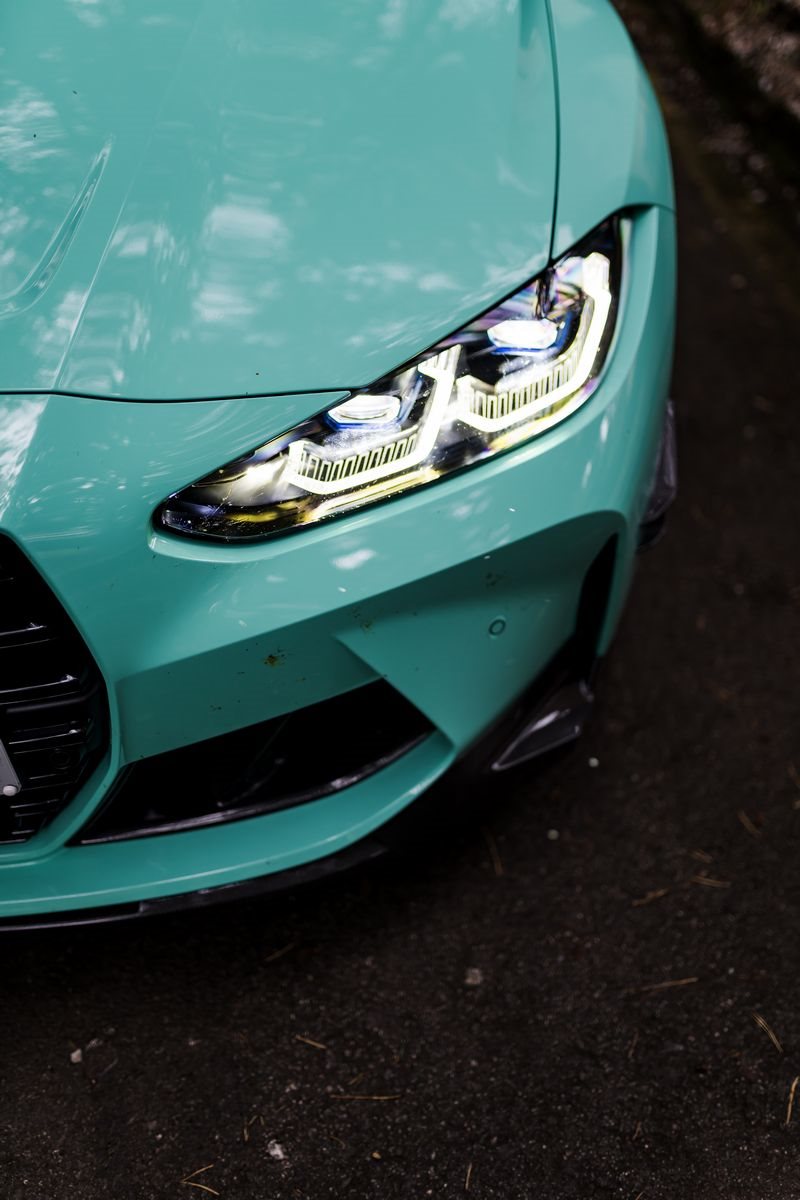 2023 - BMW M4 COMPETITION COUPE MINT GREEN, foto 30