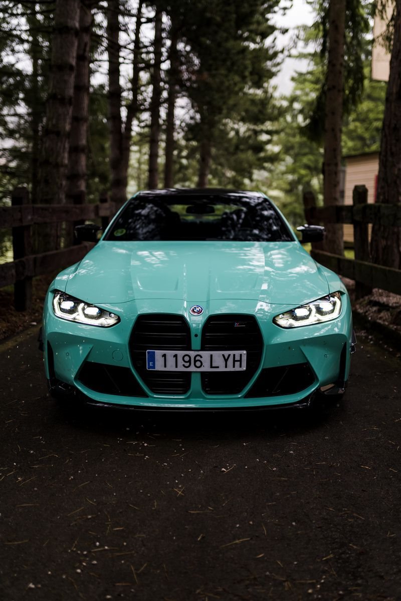 2023 - BMW M4 COMPETITION COUPE MINT GREEN, foto 31