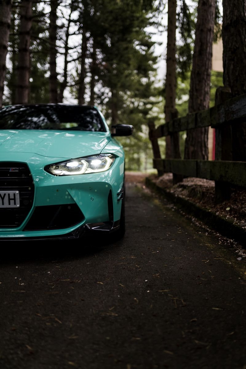 2023 - BMW M4 COMPETITION COUPE MINT GREEN, foto 32