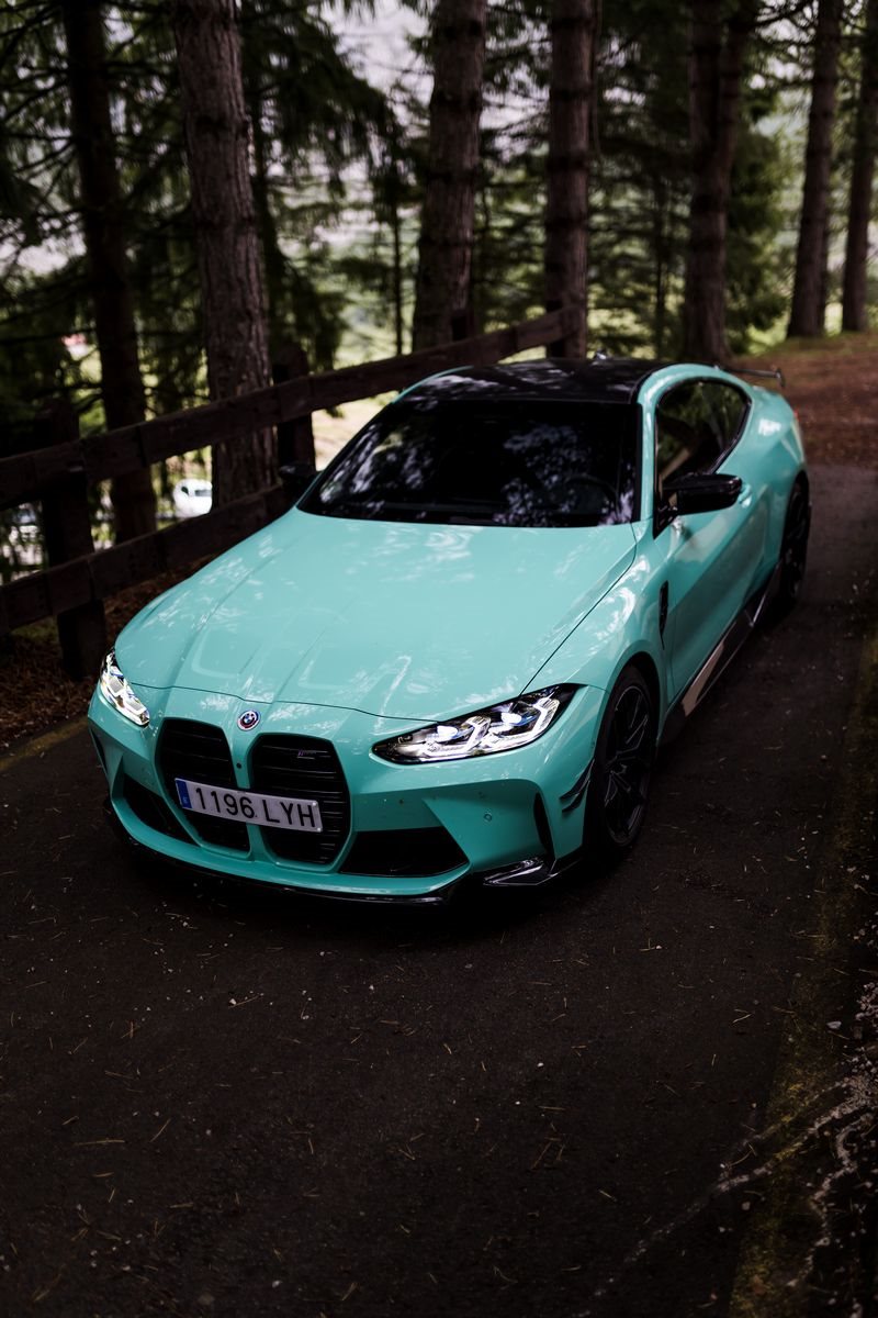 2023 - BMW M4 COMPETITION COUPE MINT GREEN, foto 33