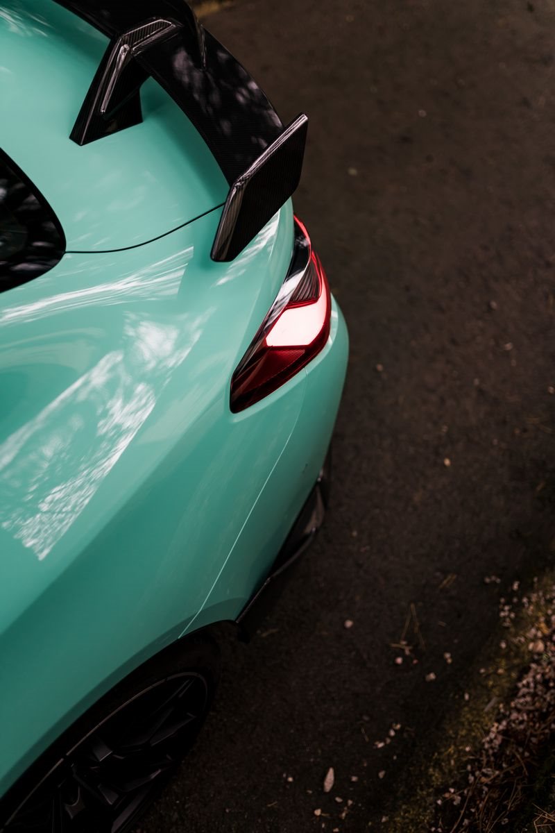 2023 - BMW M4 COMPETITION COUPE MINT GREEN, foto 34