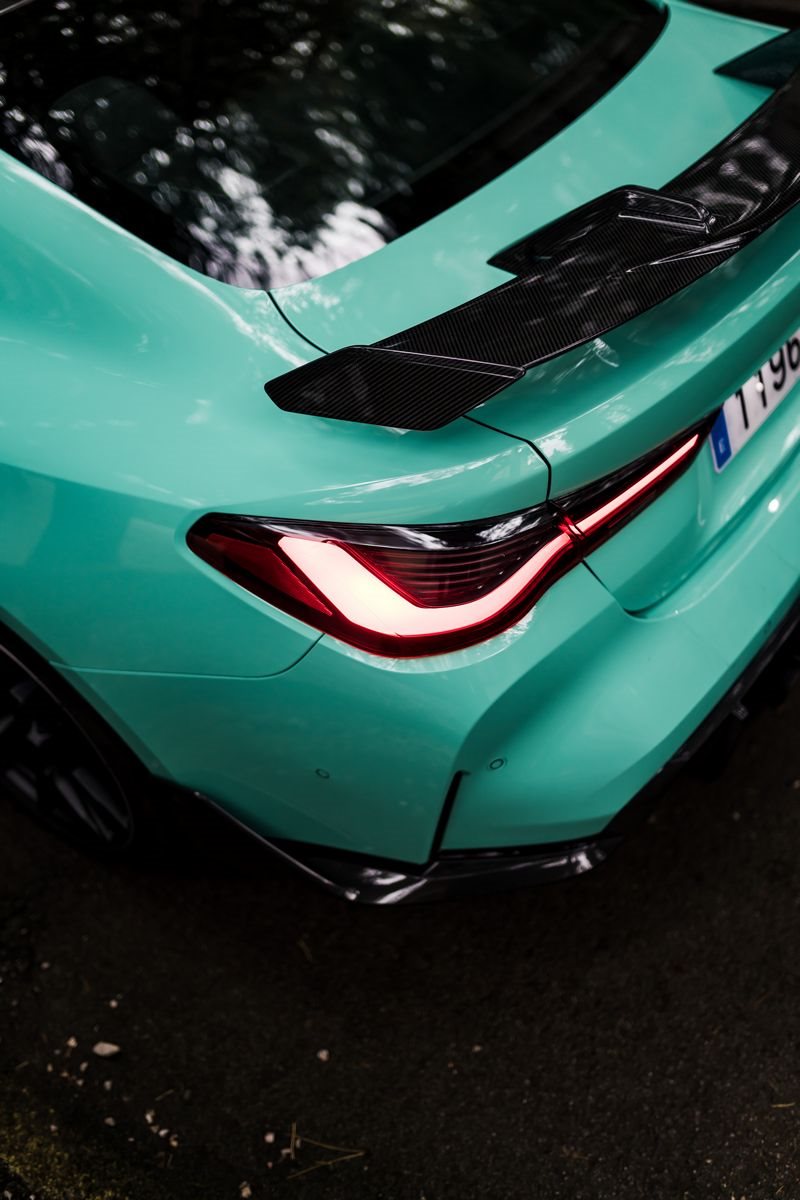 2023 - BMW M4 COMPETITION COUPE MINT GREEN, foto 35