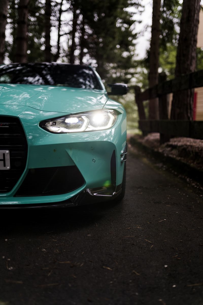2023 - BMW M4 COMPETITION COUPE MINT GREEN, foto 36