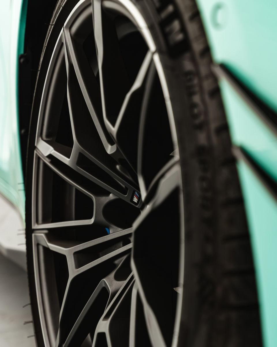 2023 - BMW M4 COMPETITION COUPE MINT GREEN, foto 37