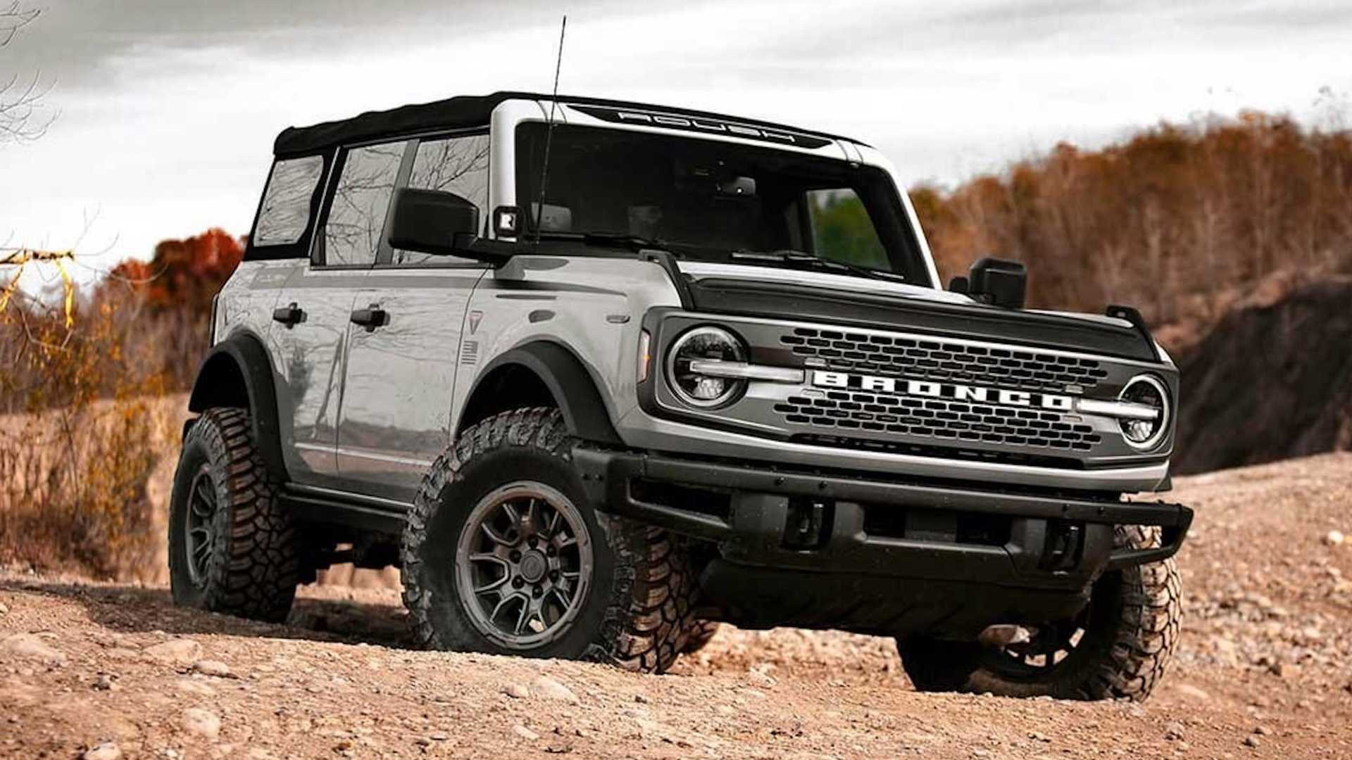 FORD BRONCO BY ROUSH, foto 1