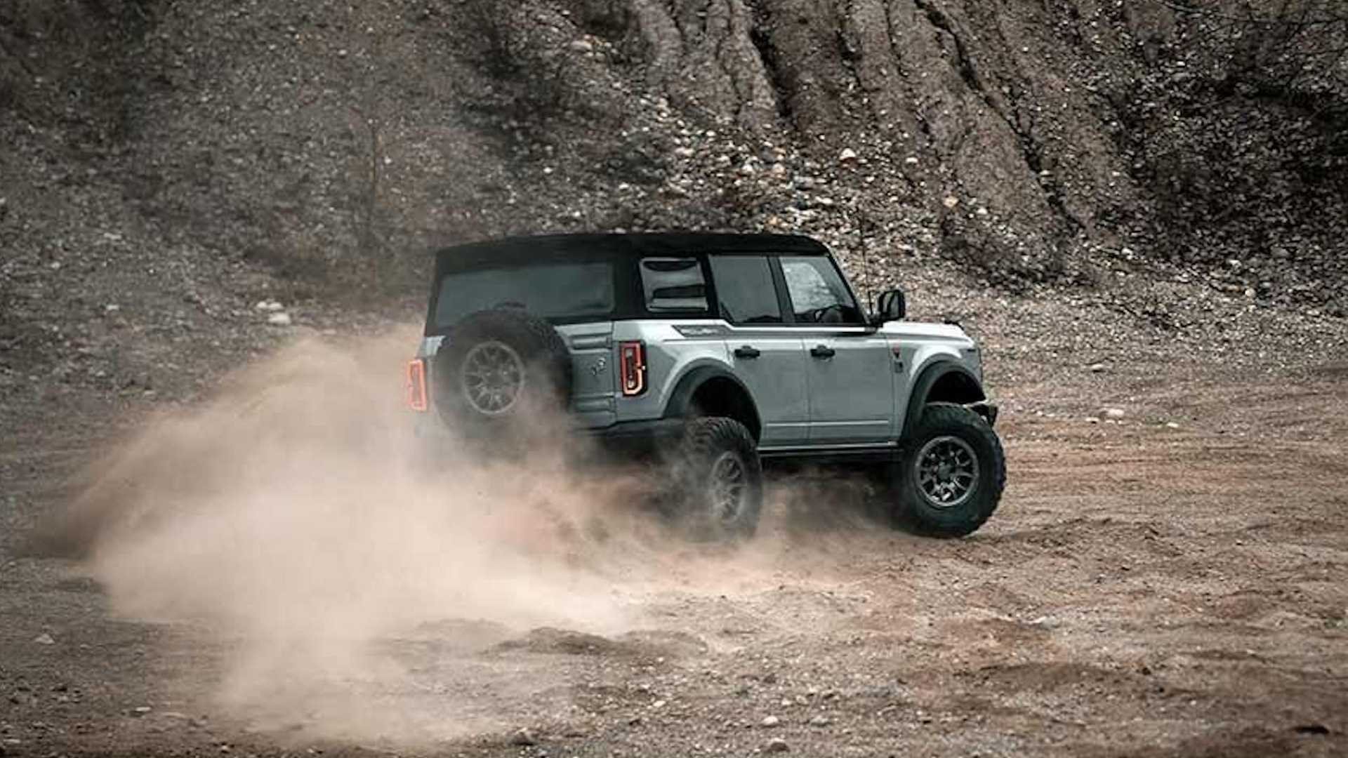 FORD BRONCO BY ROUSH, foto 2