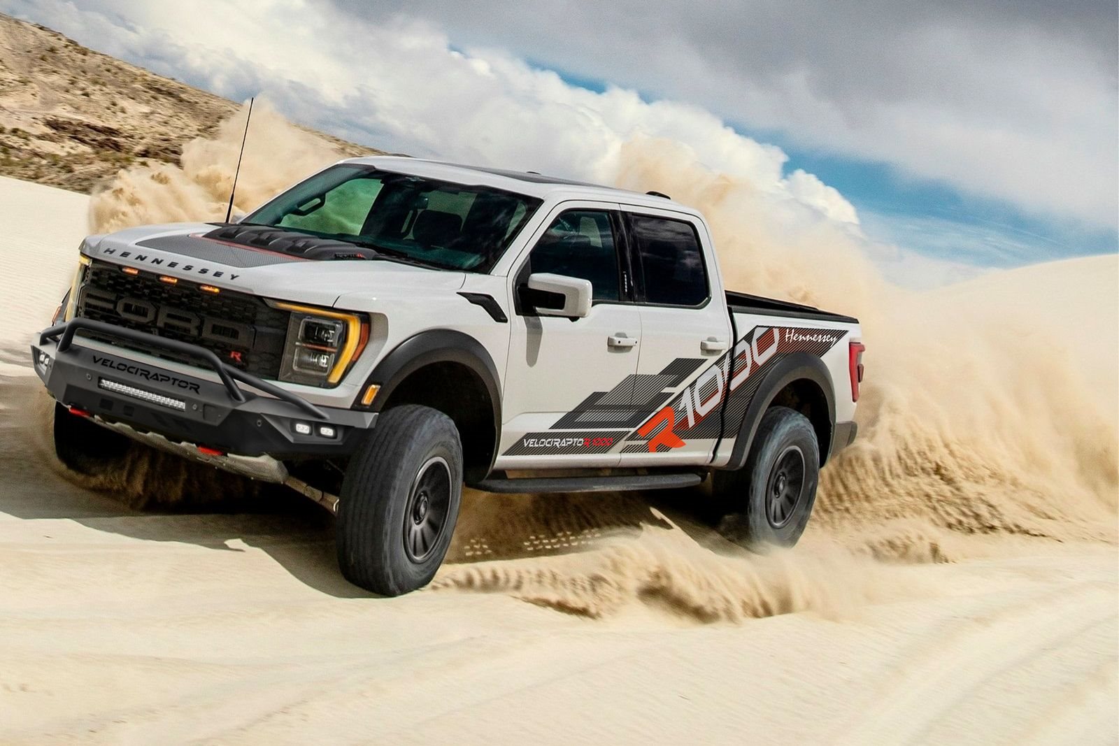 2023 - FORD F-150 VELOCIRAPTOR 1000 BY HENNESSEY, foto 1
