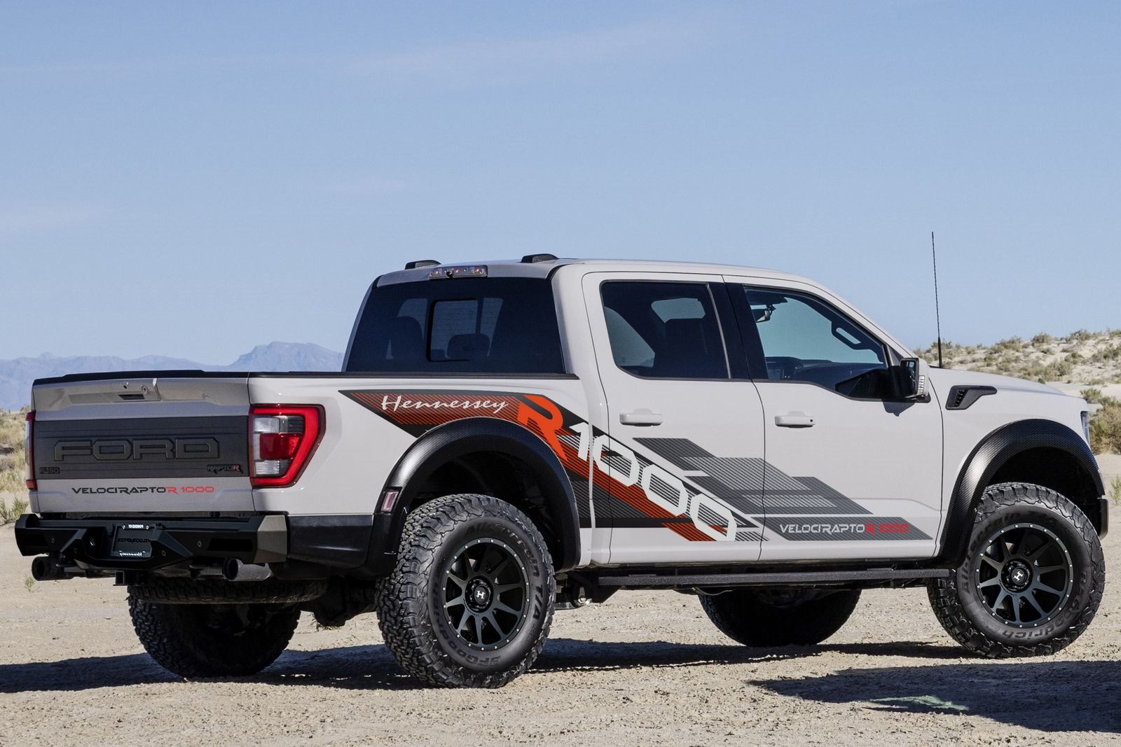 2023 - FORD F-150 VELOCIRAPTOR 1000 BY HENNESSEY, foto 2
