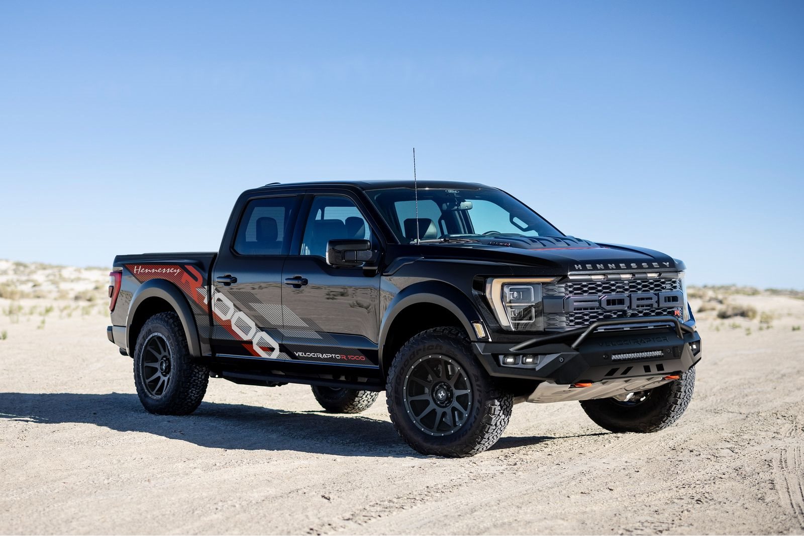 2023 - FORD F-150 VELOCIRAPTOR 1000 BY HENNESSEY, foto 3