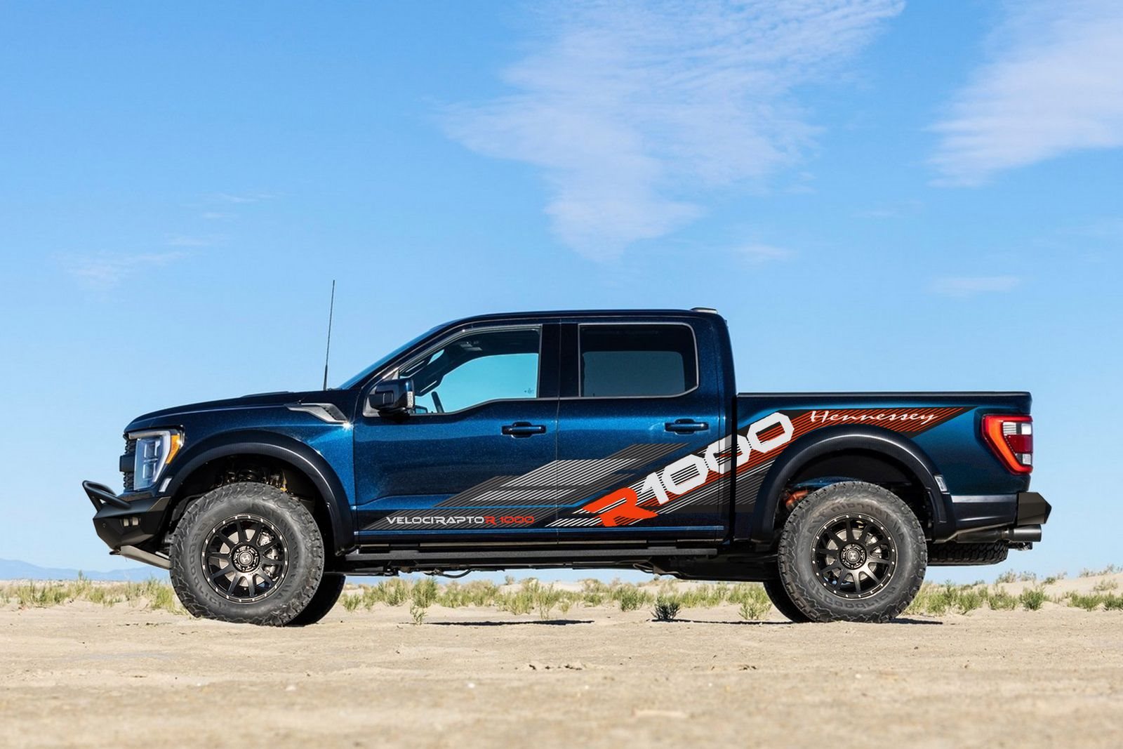 2023 - FORD F-150 VELOCIRAPTOR 1000 BY HENNESSEY, foto 4