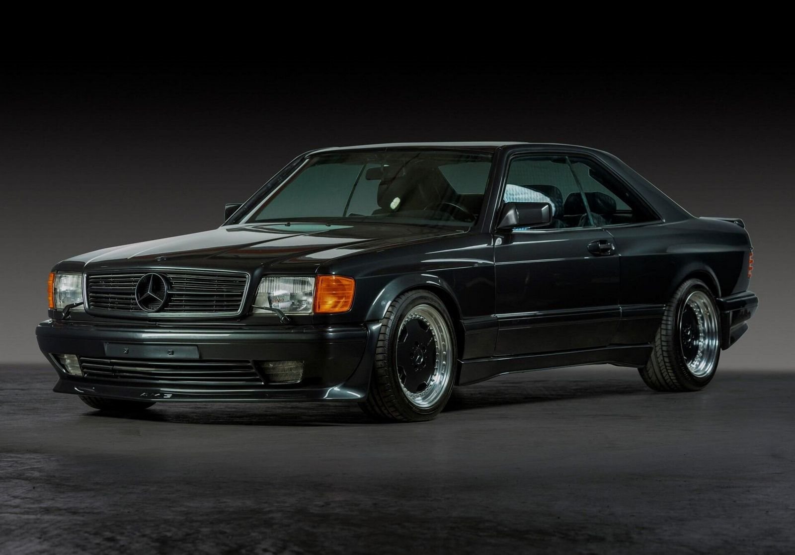 1987 - MERCEDES-BENZ 560 SEC AMG 6.0 WIDEBODY, foto 1