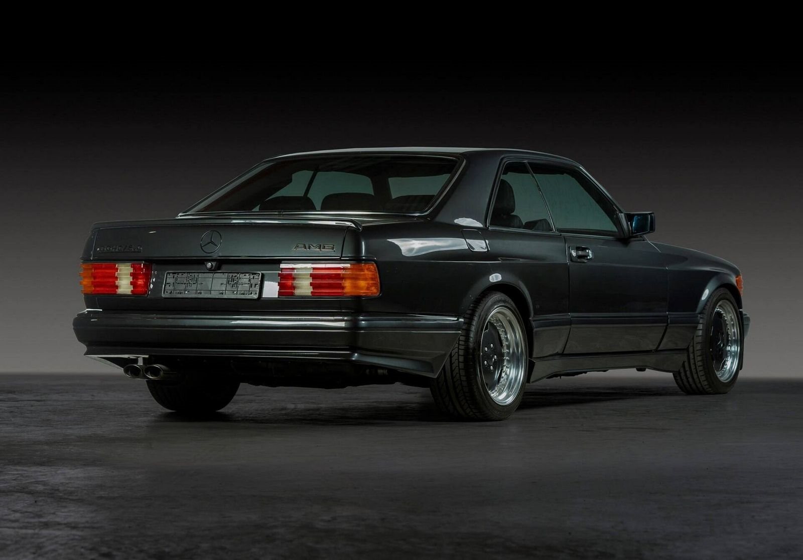 1987 - MERCEDES-BENZ 560 SEC AMG 6.0 WIDEBODY, foto 2