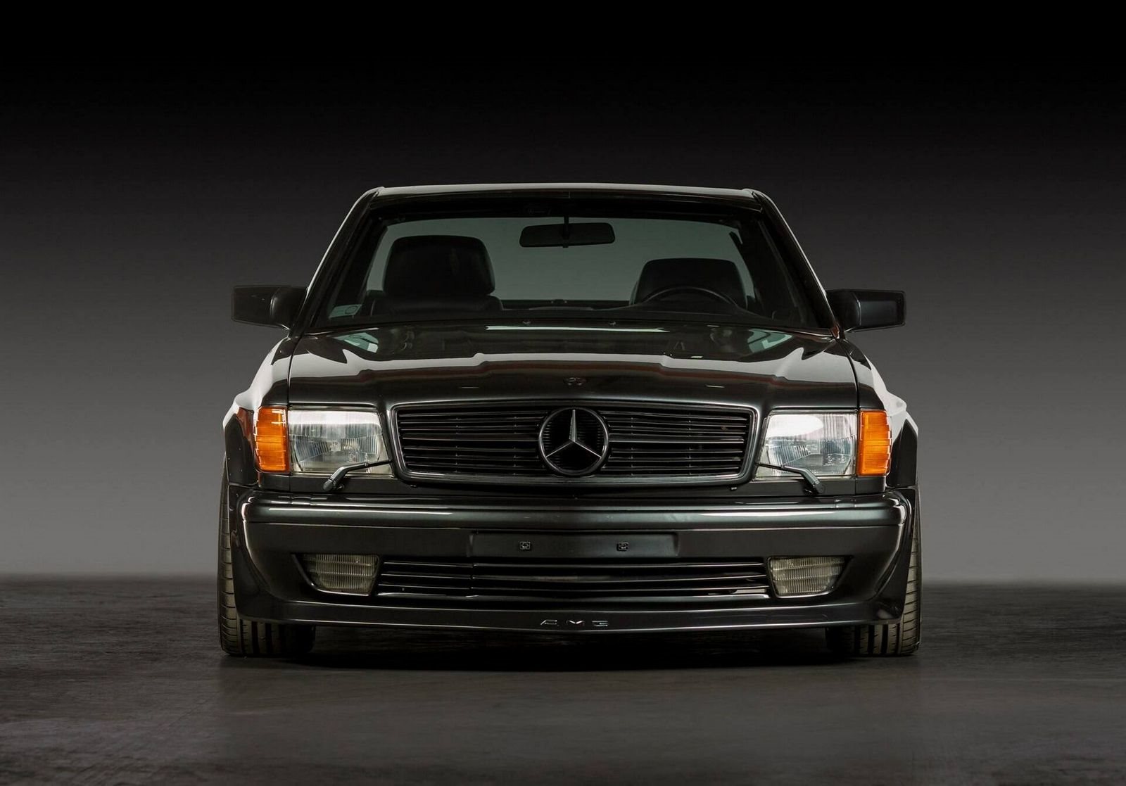 1987 - MERCEDES-BENZ 560 SEC AMG 6.0 WIDEBODY, foto 4