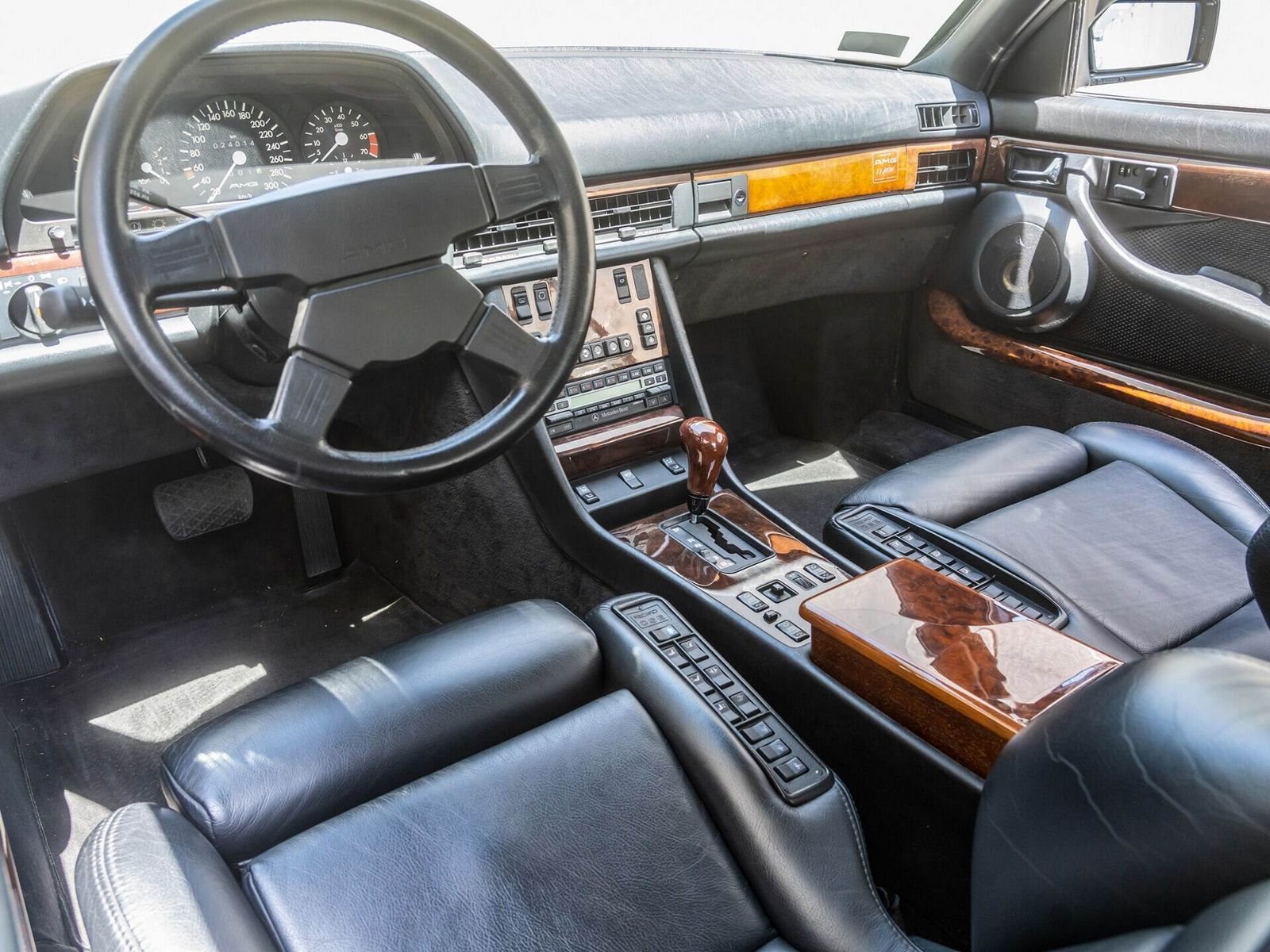 1987 - MERCEDES-BENZ 560 SEC AMG 6.0 WIDEBODY, foto 6