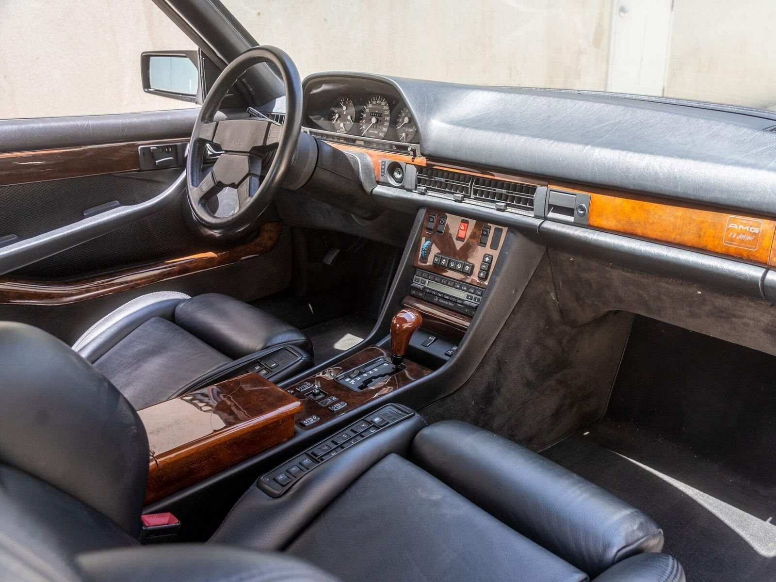 1987 - MERCEDES-BENZ 560 SEC AMG 6.0 WIDEBODY, foto 10