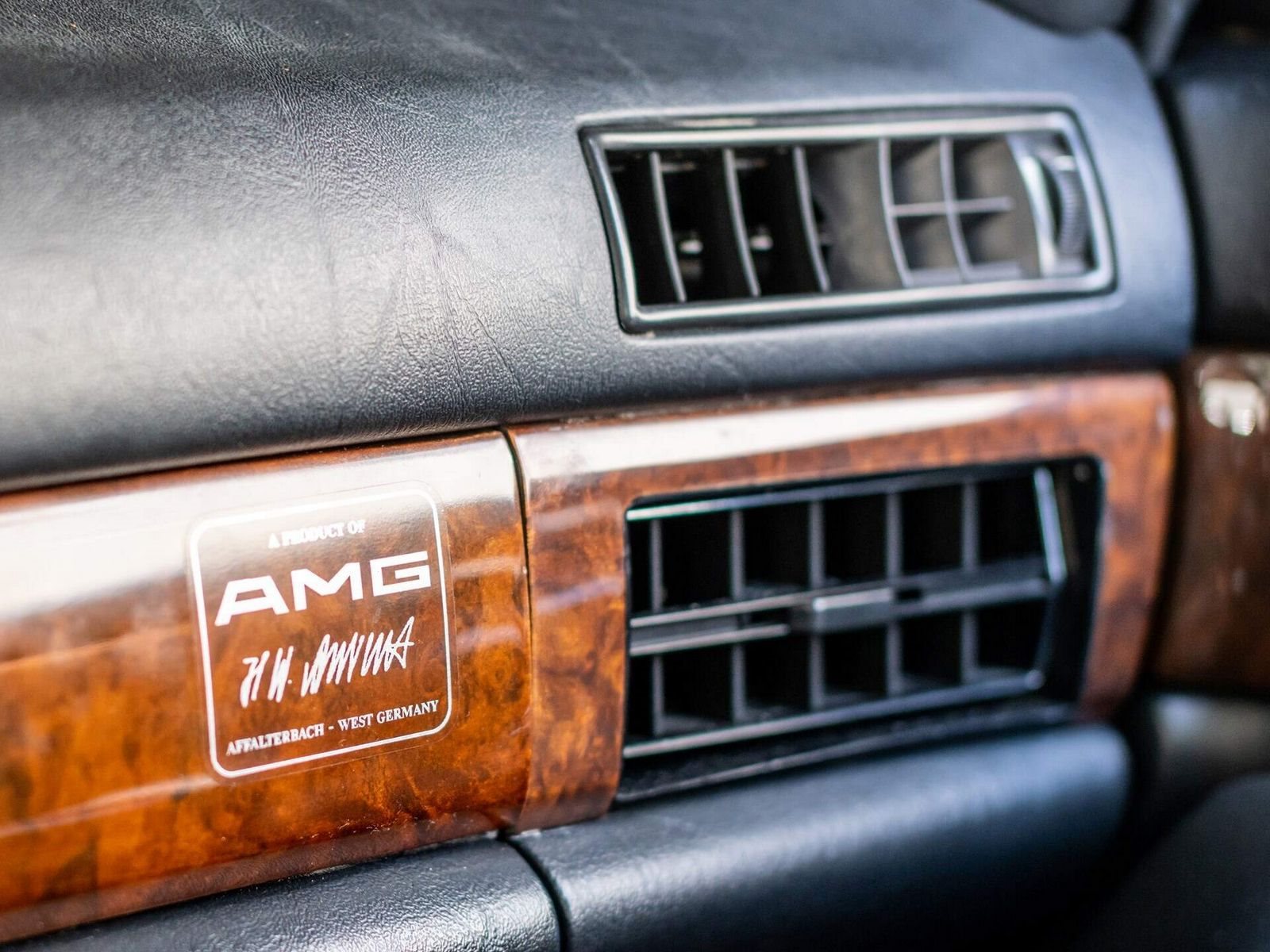 1987 - MERCEDES-BENZ 560 SEC AMG 6.0 WIDEBODY, foto 33