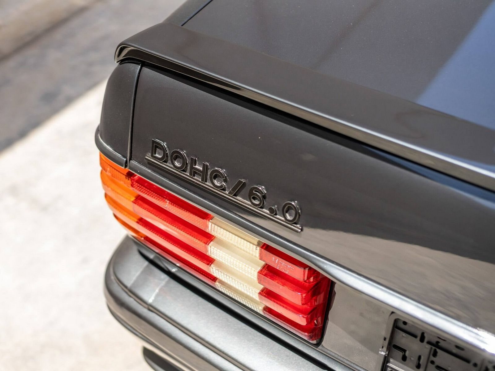 1987 - MERCEDES-BENZ 560 SEC AMG 6.0 WIDEBODY, foto 37
