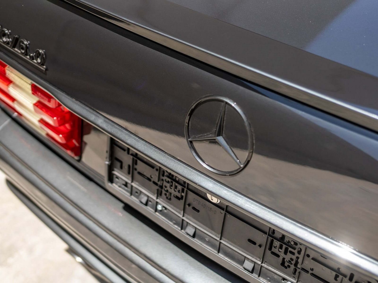 1987 - MERCEDES-BENZ 560 SEC AMG 6.0 WIDEBODY, foto 41