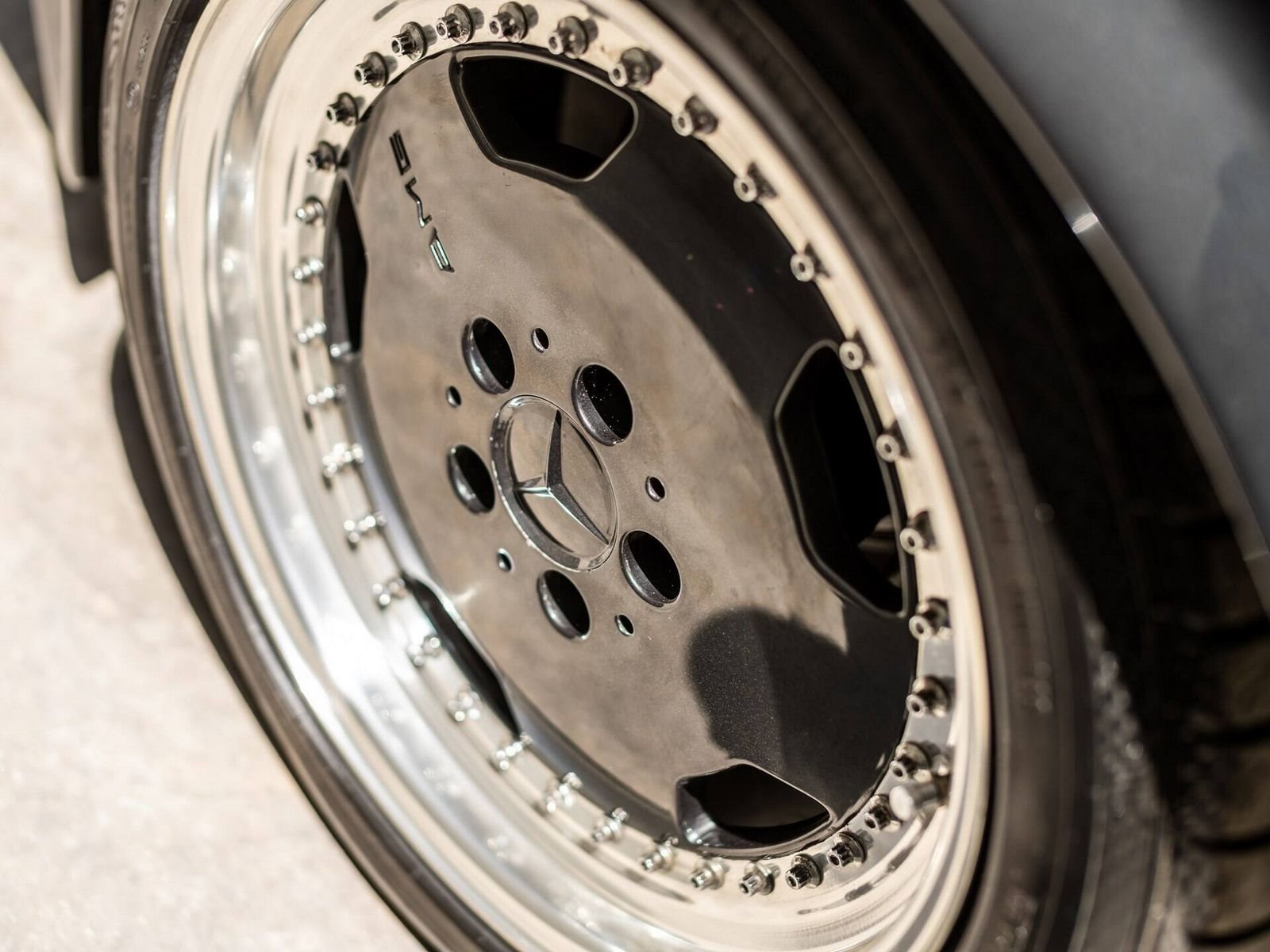 1987 - MERCEDES-BENZ 560 SEC AMG 6.0 WIDEBODY, foto 42