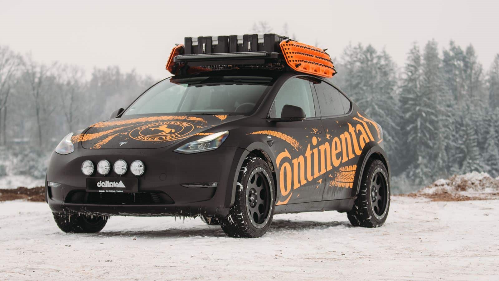 2022 - TESLA MODEL Y BY DELTA 4X4, foto 1