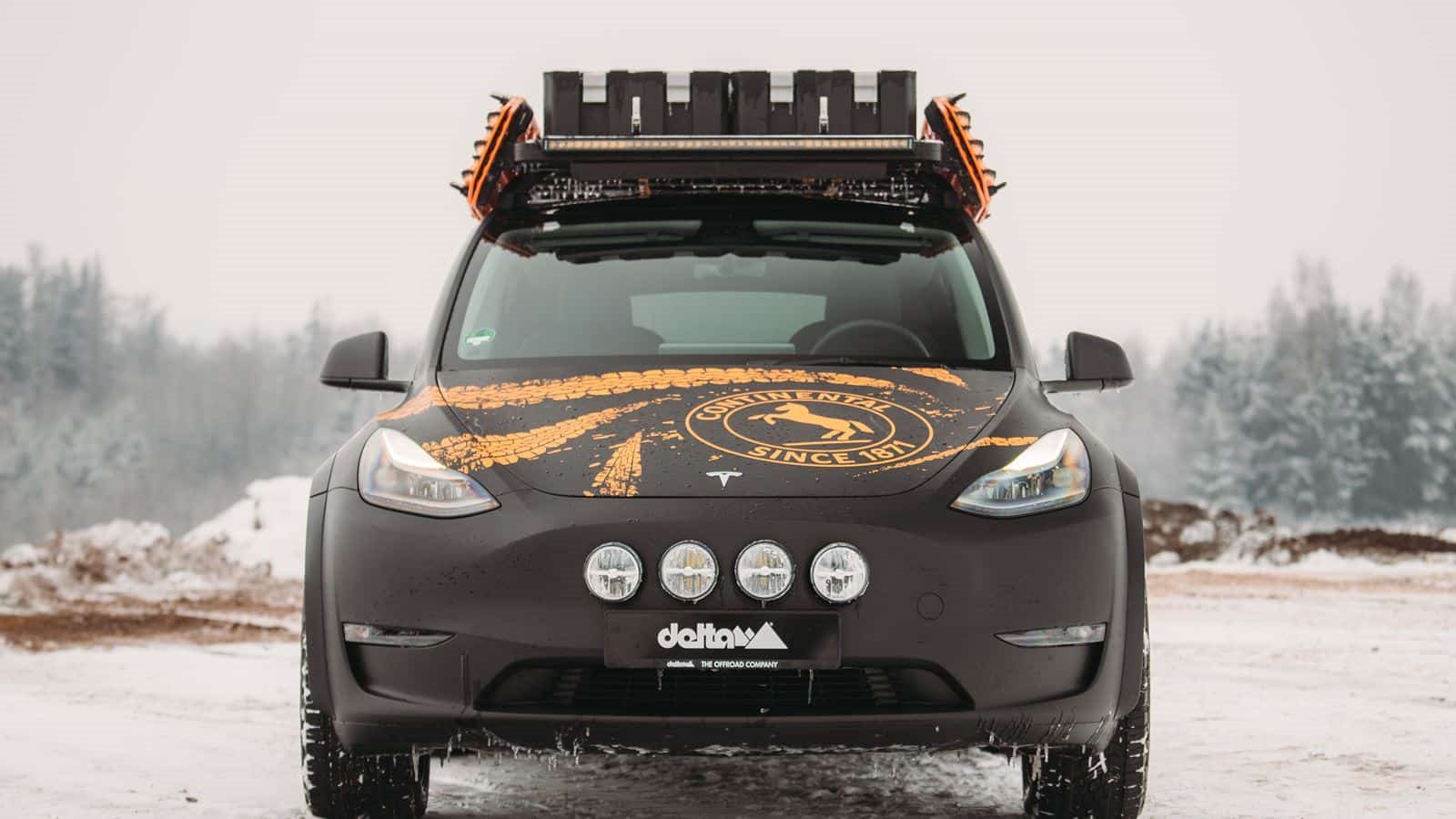 2022 - TESLA MODEL Y BY DELTA 4X4, foto 3