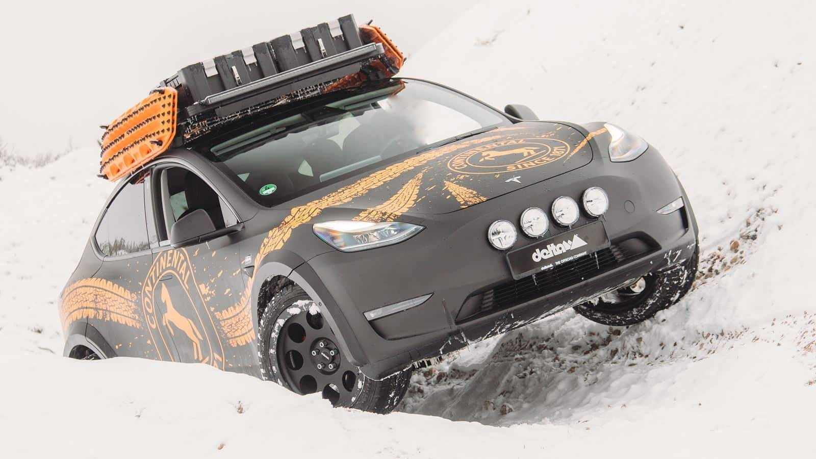 2022 - TESLA MODEL Y BY DELTA 4X4, foto 9