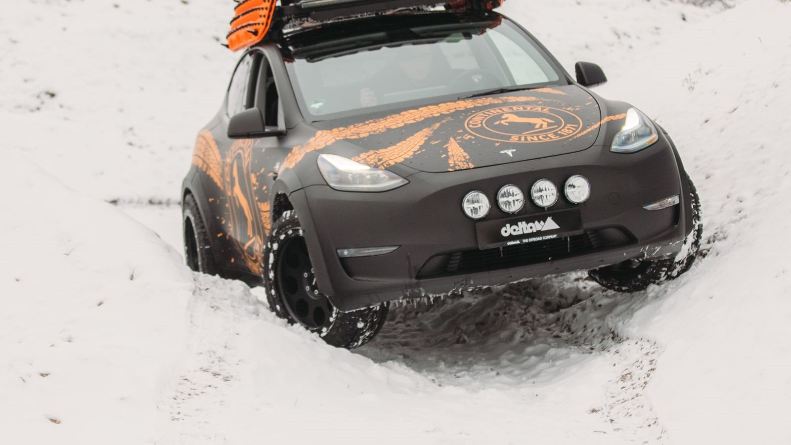 2022 - TESLA MODEL Y BY DELTA 4X4, foto 10