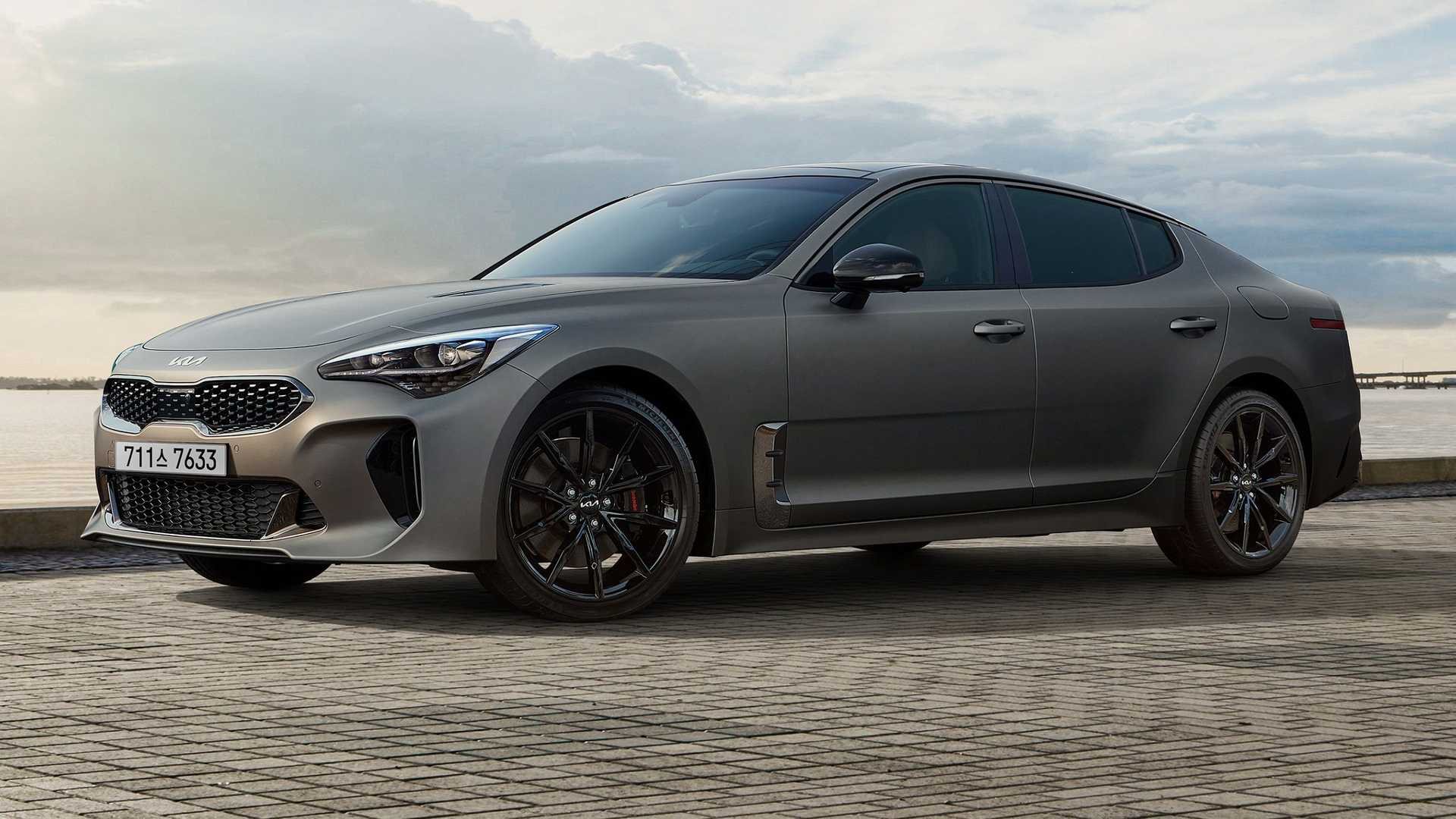 KIA STINGER TRIBUTE EDITION, foto 1