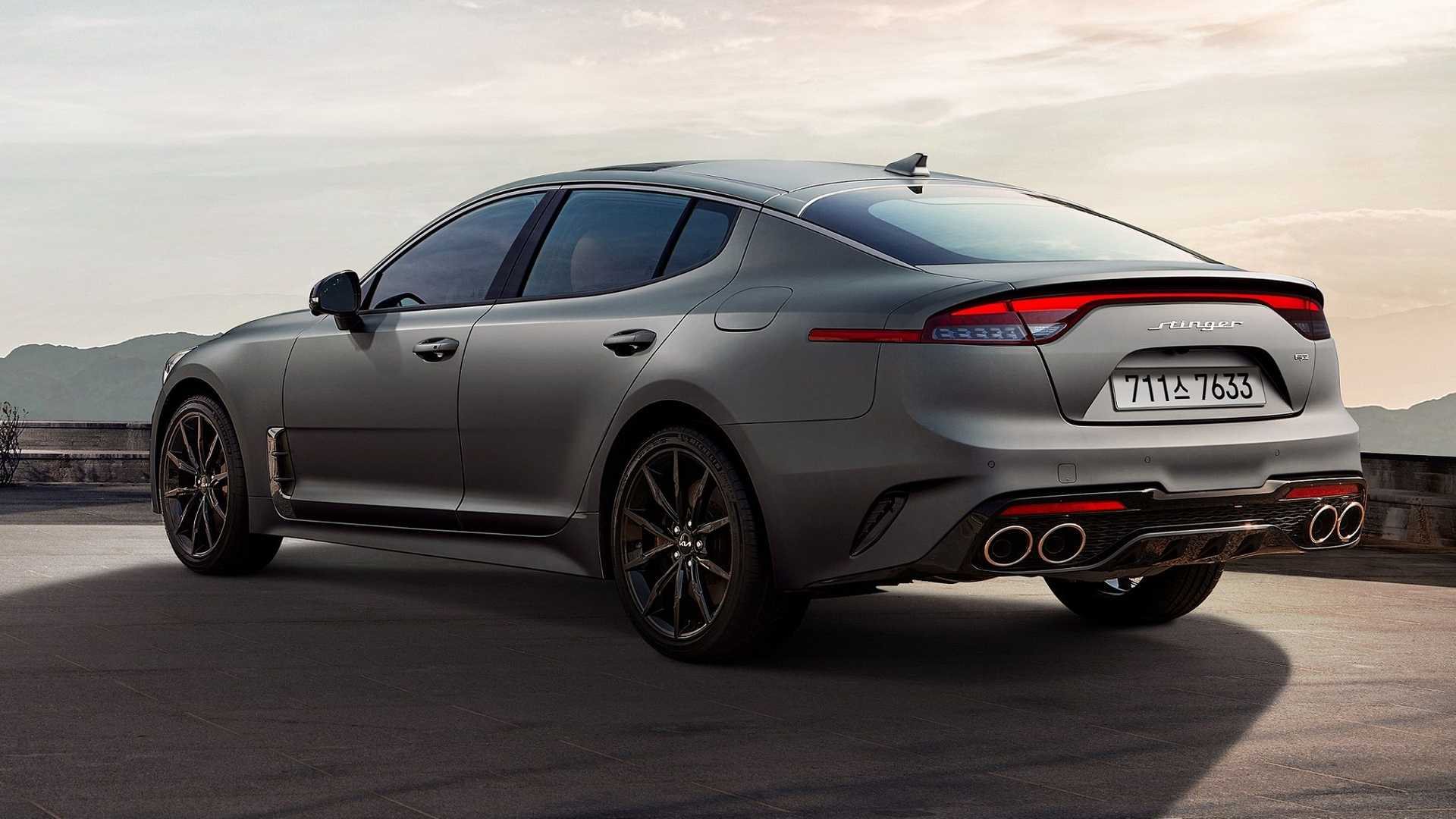 KIA STINGER TRIBUTE EDITION, foto 3