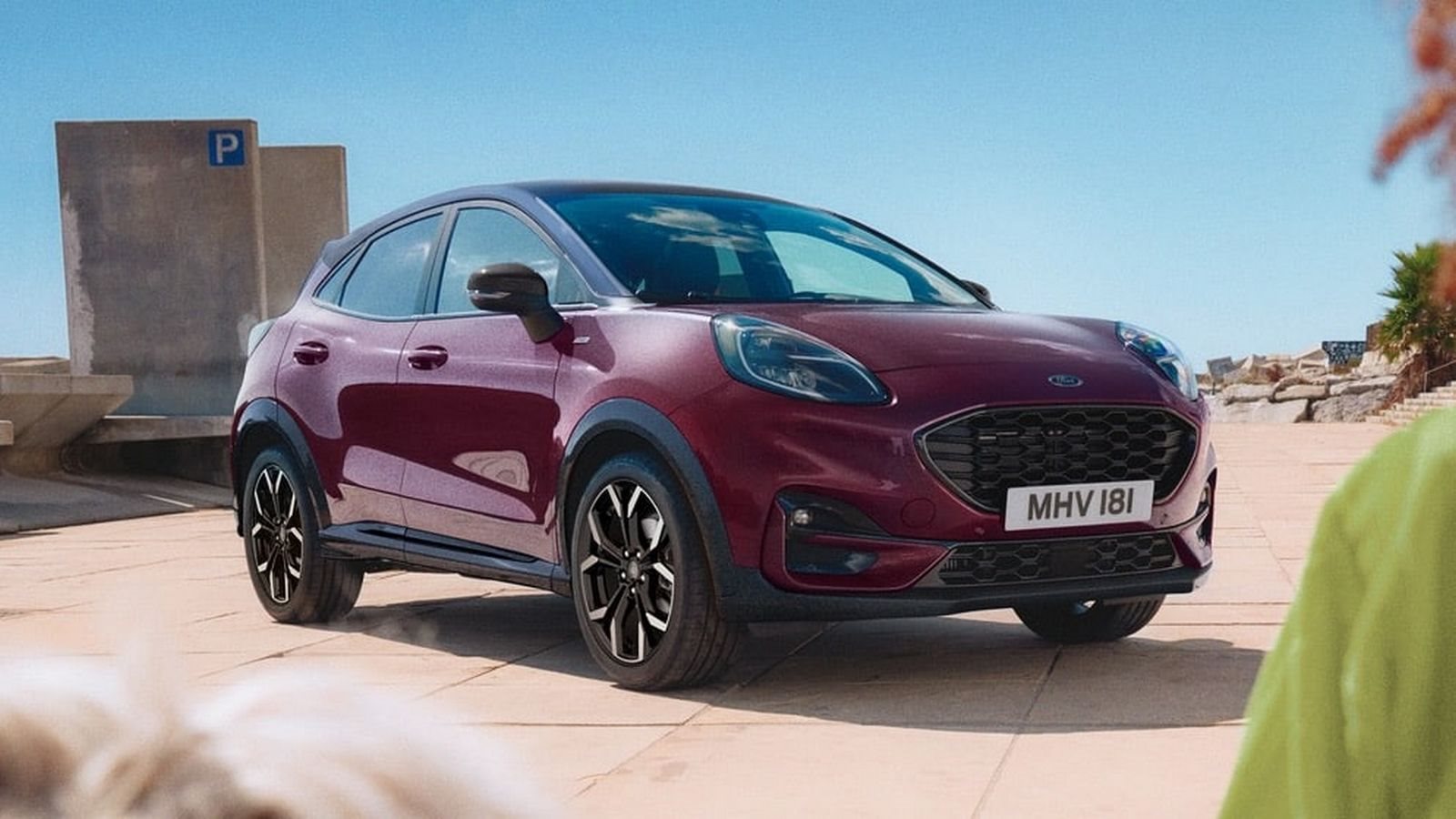 2022 - FORD PUMA ‘VIVID RUBY EDITION’, foto 1