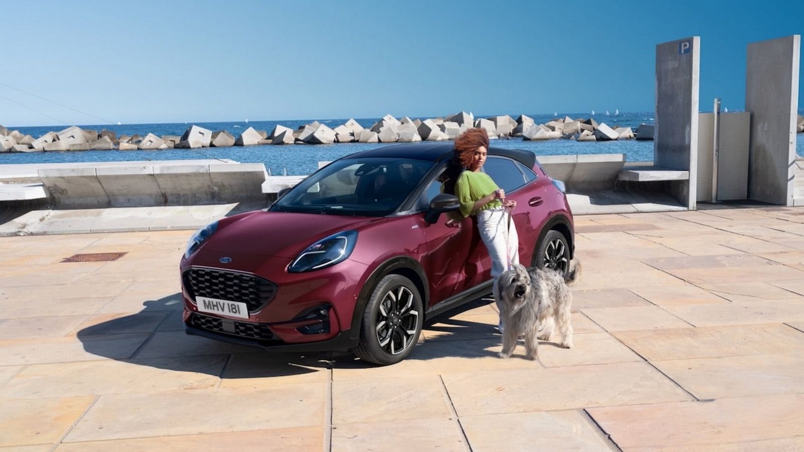 2022 - FORD PUMA ‘VIVID RUBY EDITION’, foto 4