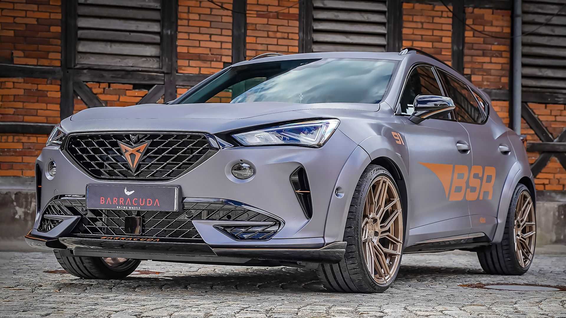 2022 - CUPRA FORMENTOR BY BSR, foto 1