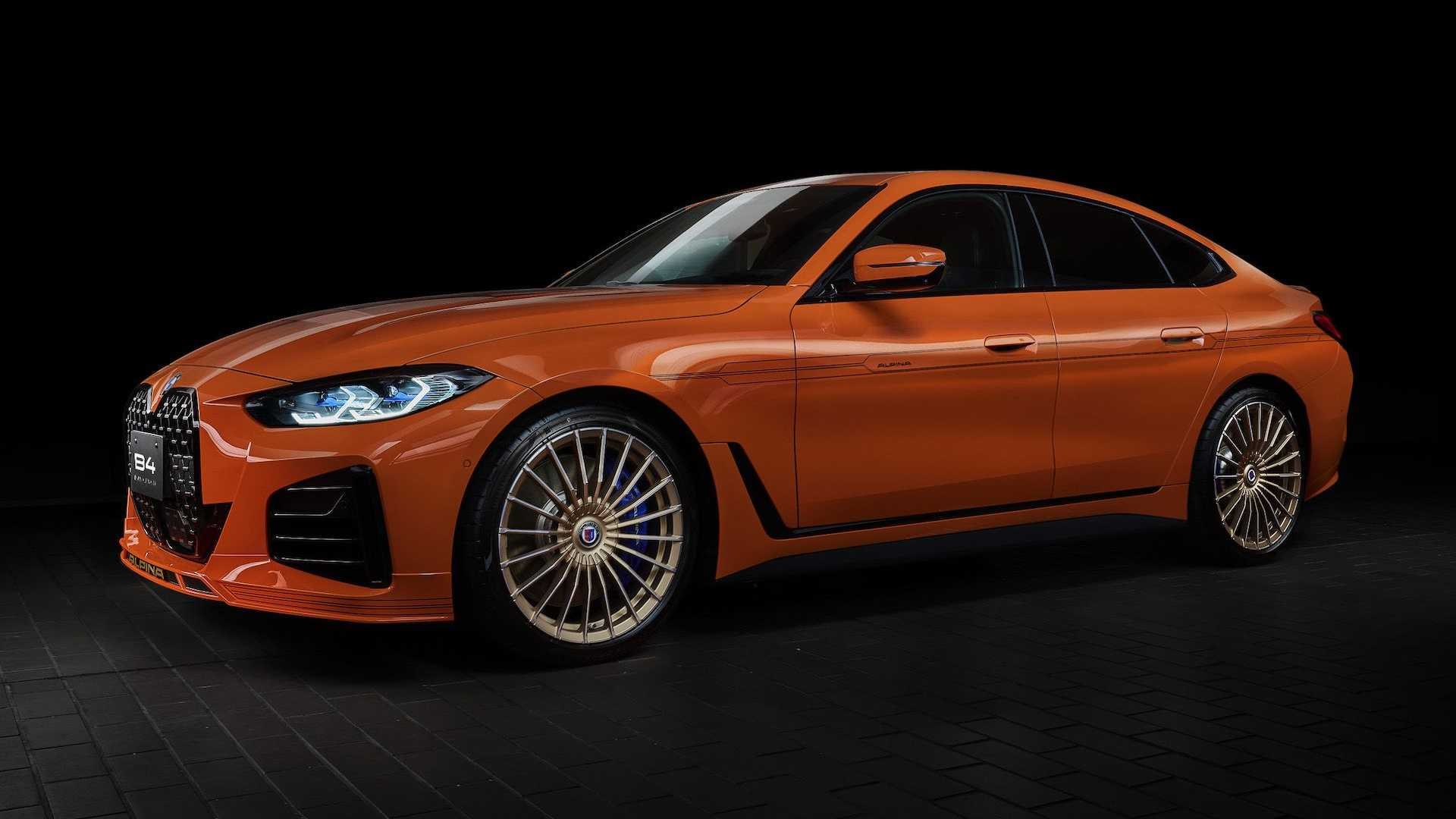 2023 - BMW ALPINA B4 GRAN COUPE JAPAN, foto 2