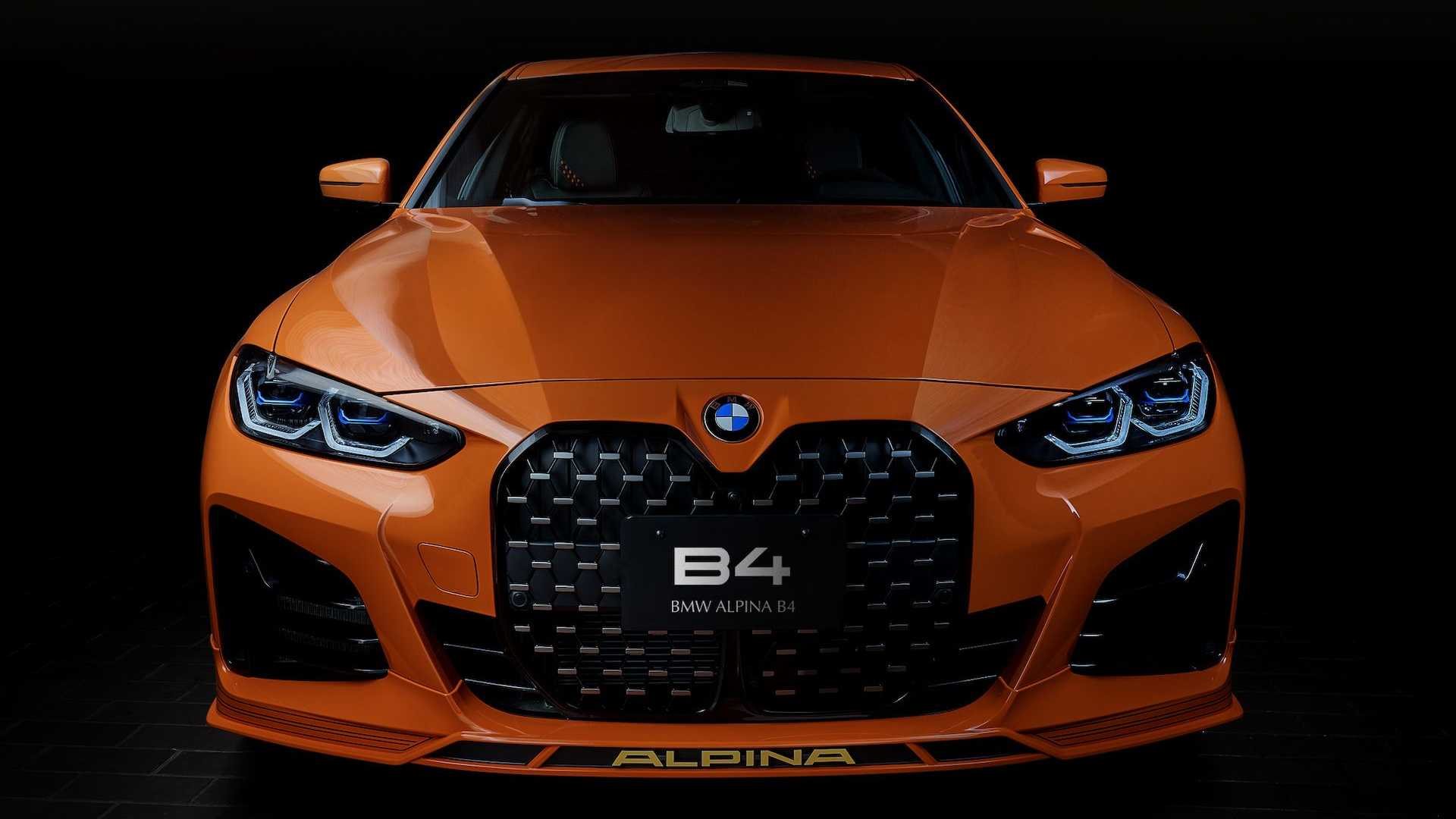 2023 - BMW ALPINA B4 GRAN COUPE JAPAN, foto 3