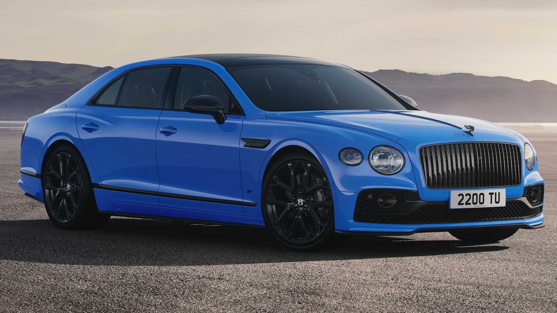 BENTLEY FLYING SPUR HYBRID 500 BY MULLINER, foto 1