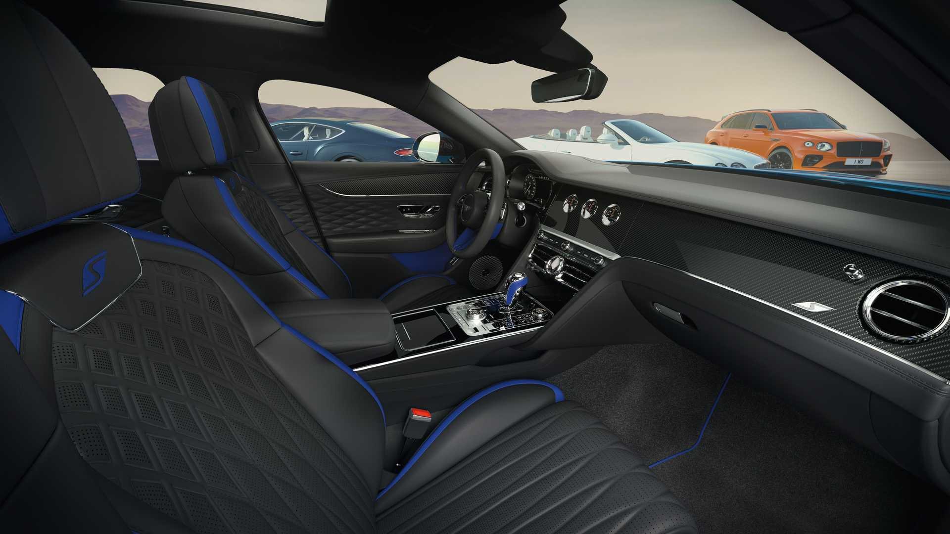 BENTLEY FLYING SPUR HYBRID 500 BY MULLINER, foto 2